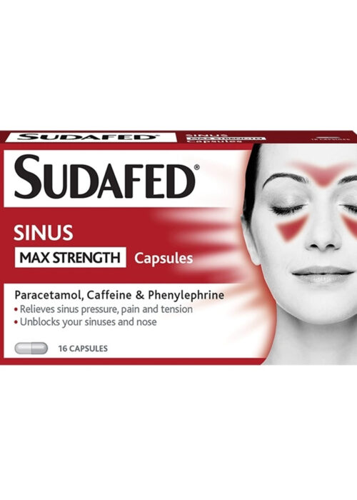 Sudafed Sinus Caps