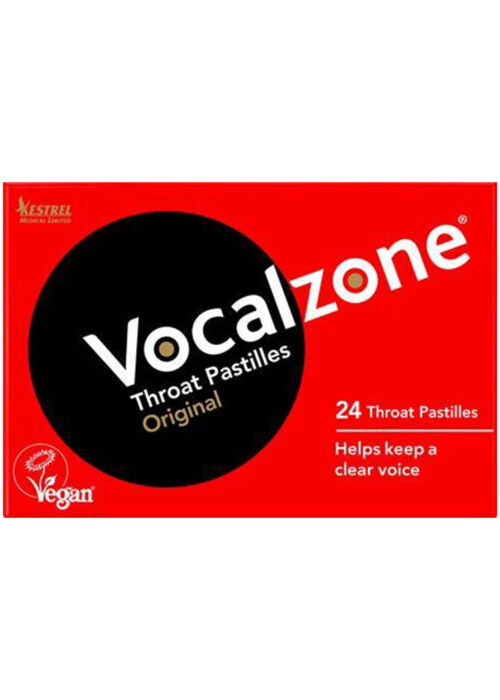 Volcazone Throat Pastilles