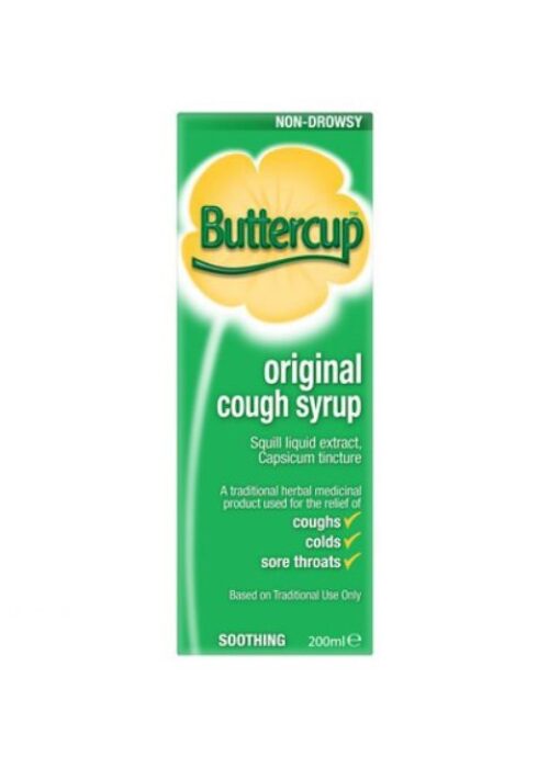 Buttercup Original Cough Syrup 200ml