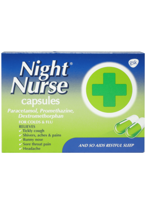 Night Nurse Caps