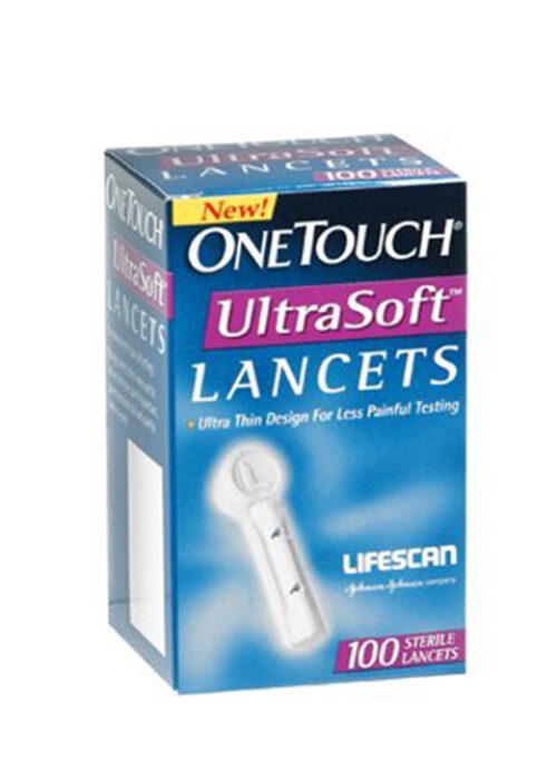 OneTouch UltraSoft Lancets