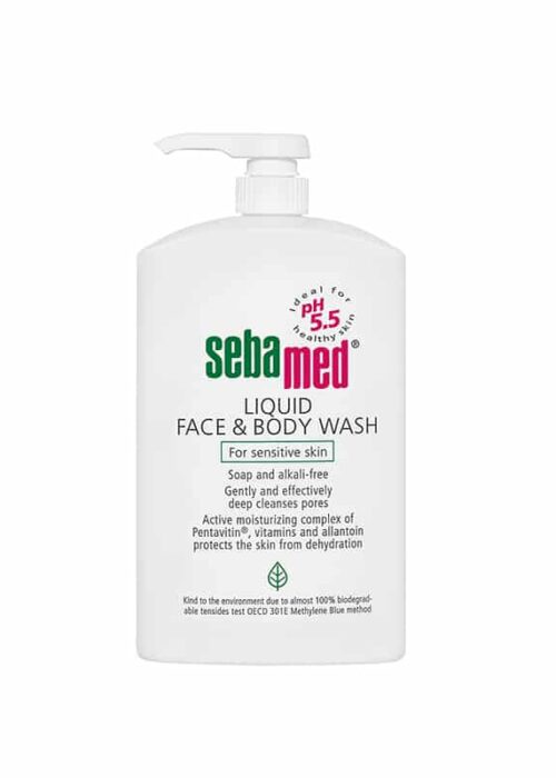 Sebamed Liquid Face & Body Wash 200ml