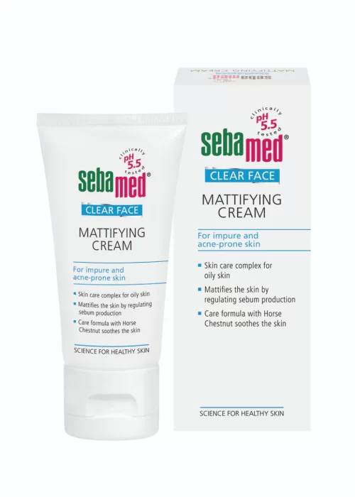 Sebamed Clear Face Mattifying Cream 50ml