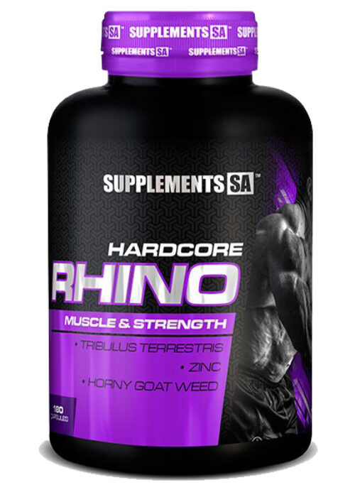 Supplements SA Rhino Hardcore-90 Caps