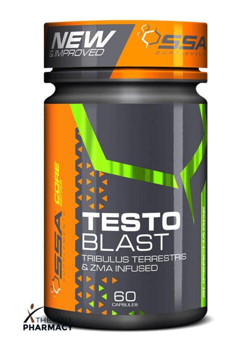 Supplements SA Testoblast -60s