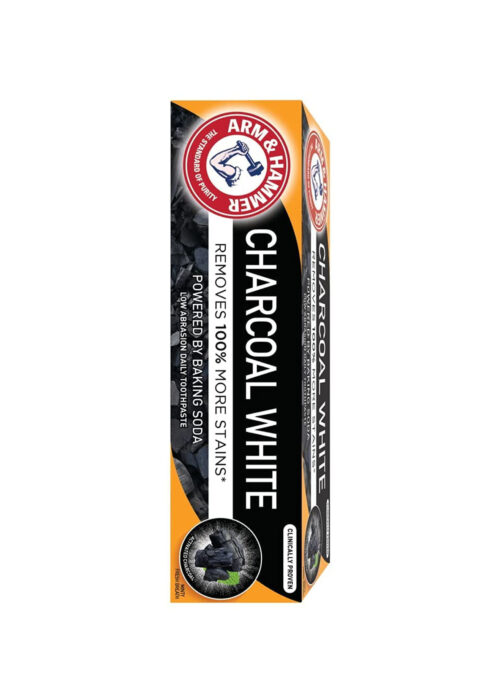 Arm & Hammer Charcoal White Toothpaste