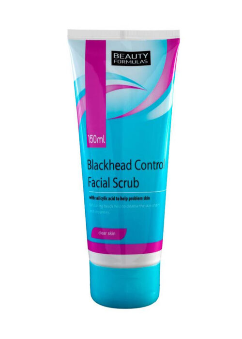 Beauty Formulas Blackhead Control Facial Scrub – 150ml