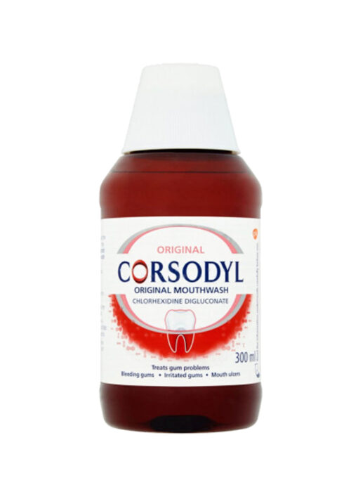 Corsodyl Chlorhexidine Original Mouthwash – 300ml