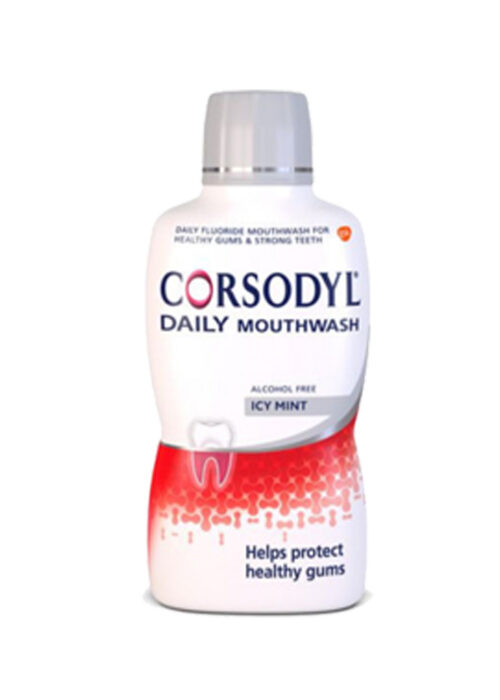 Corsodyl Daily Mouthwash Icy Mint – 500ml