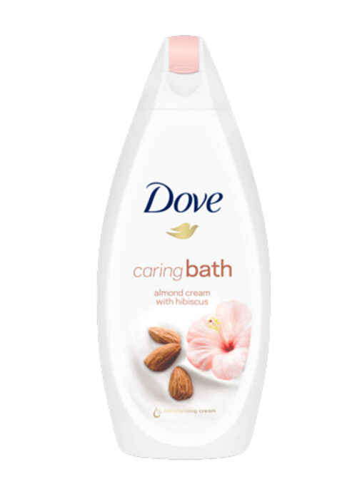 Dove Caring Bath, Almond Cream & Hibiscus