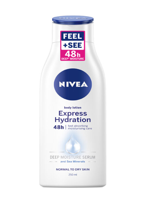 Nivea Express Hydration Body Lotion 400ml