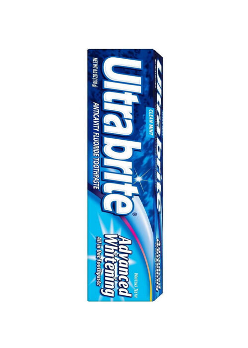 Ultrabrite Advanced Whitening Toothpaste