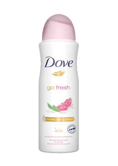 Dove Go Fresh Pomegranate Anti-Perspirant Spray – 250ml