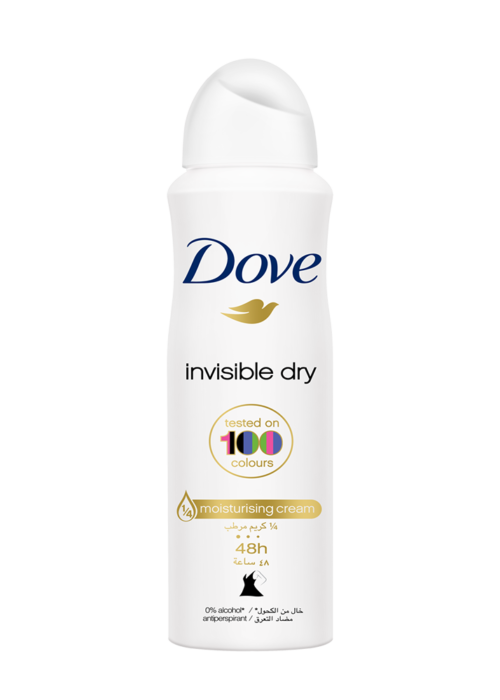 Dove Invisible Dry Antiperspirant – 250ml