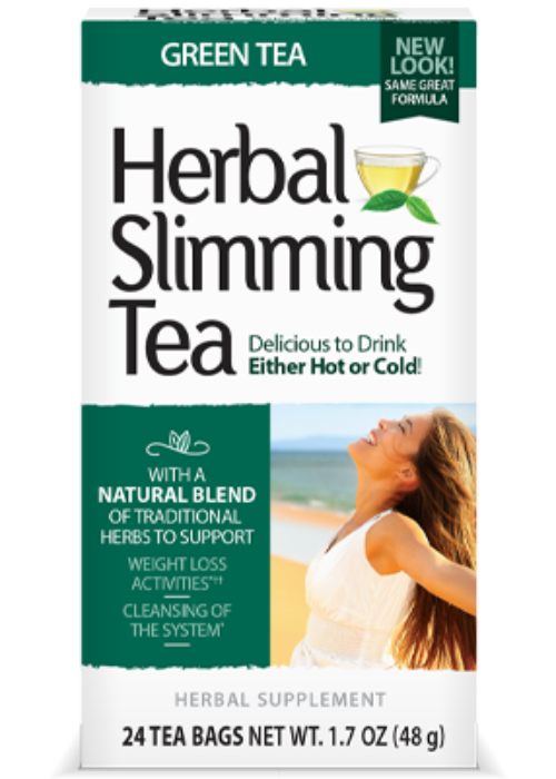 21st Century® Herbal Slimming Tea Green Tea