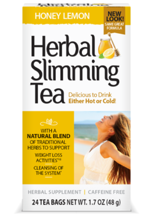 21st Century® Herbal Slimming Tea Honey Lemon