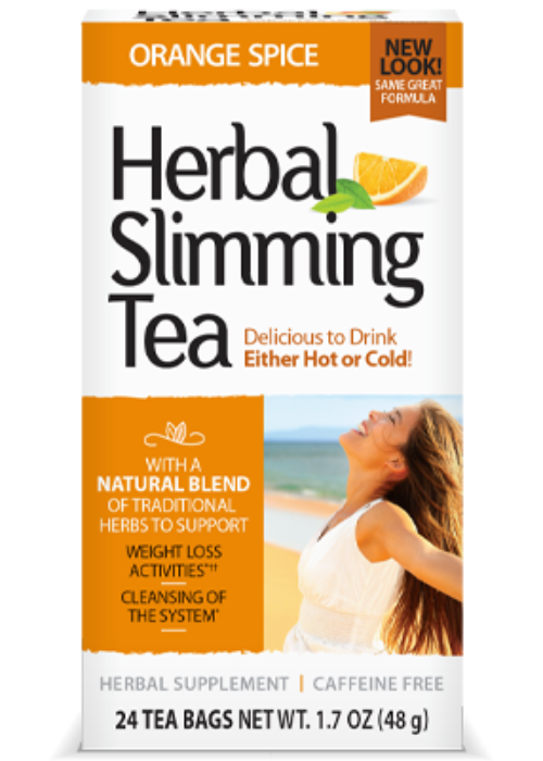 21st Century® Herbal Slimming Tea Orange Spice