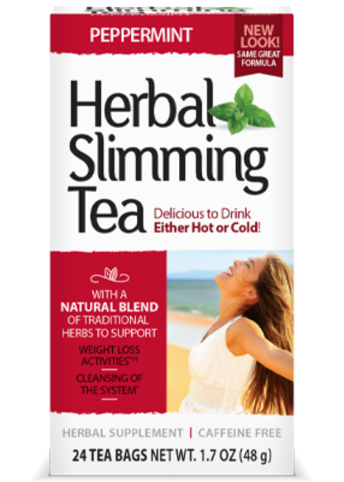 21st Century® Herbal Slimming Tea Peppermint