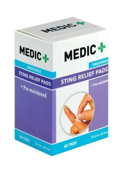 Medic Sting Relief Pads