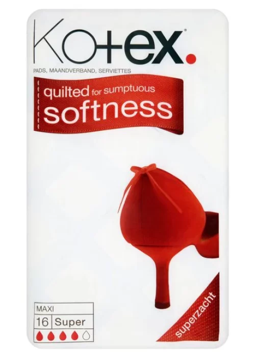 Kotex Maxi Towels Super Pack of 16