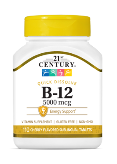 21ST Century Vitamin B-12 5000 mcg