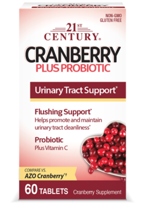 21ST Century Cranberry Plus Probiotic