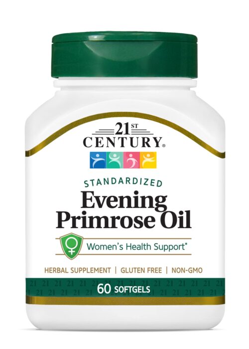 21st Century Evening Primrose Oil Softgels, 60s