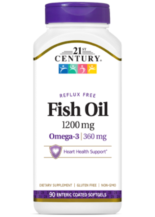 21ST Century Fish Oil 1200 mg