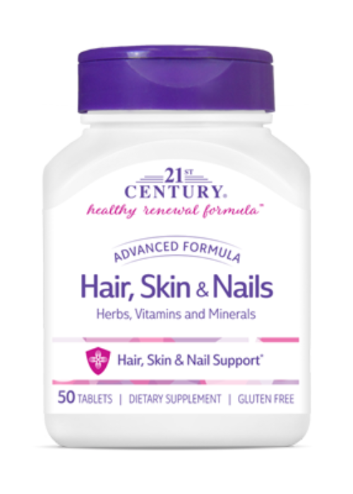 21ST Century Hair, Skin & Nails Advanced Formula