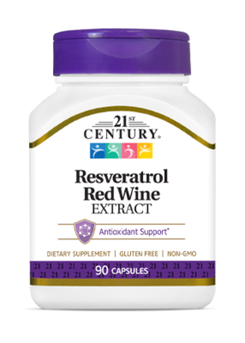 21ST Century Resveratrol Red Wine Extract