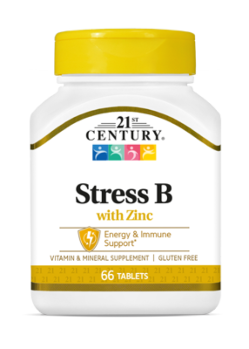 21ST Century Stress B With Zinc