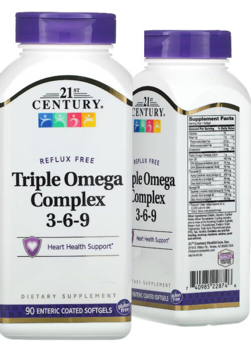 21ST Century Triple Omega Complex 3-6-9