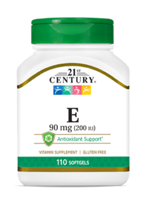 21ST Century Vitamin E 90 mg