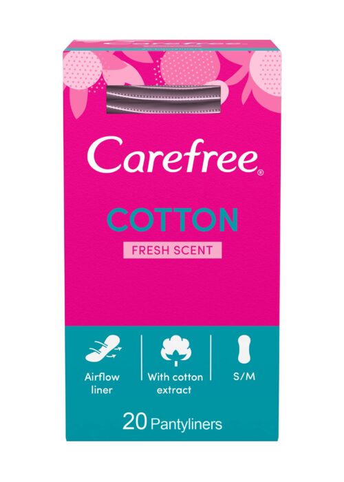 Carefree Fresh Scent 20 Pantyliners