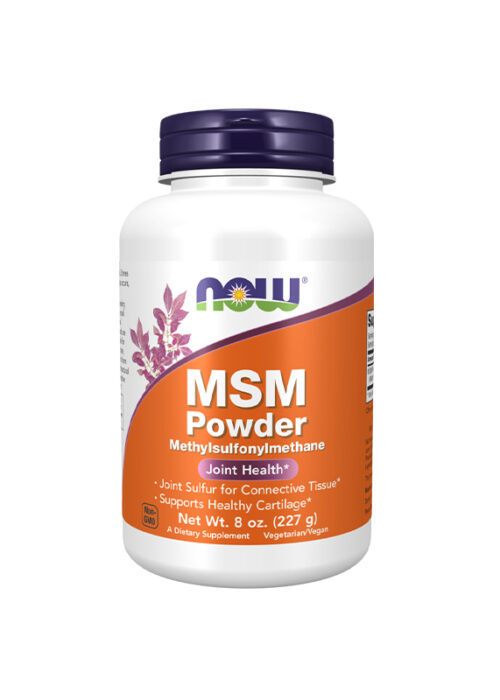 Now MSM Powder 227g