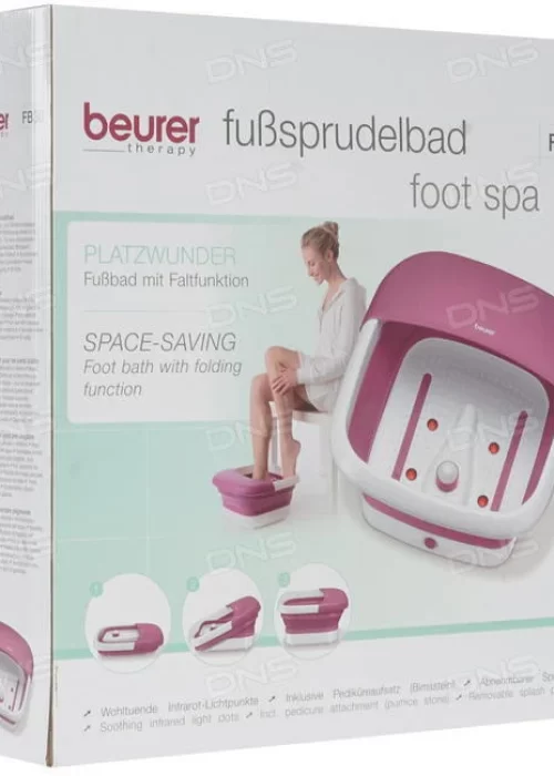 Beurer Foot Spa with Vibration and Bubble Massage