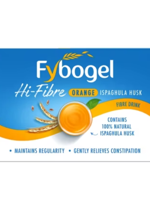 Fybogel Hi-Fibre Orange Constipation Relief 30 Sachets