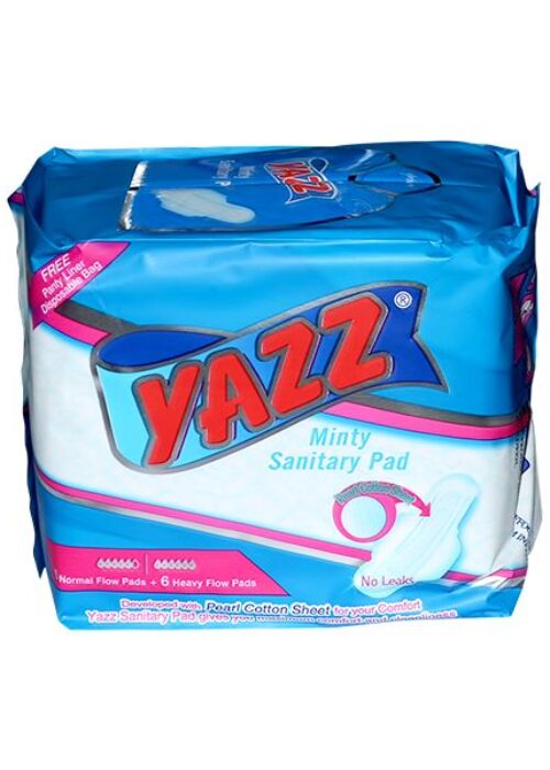 Yazz Sanitary Pad – Minty Blue