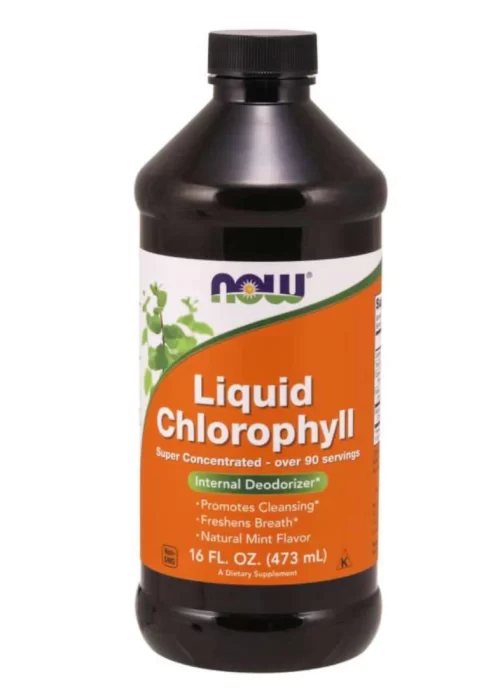 Now Chlorophyll Liquid, Mint