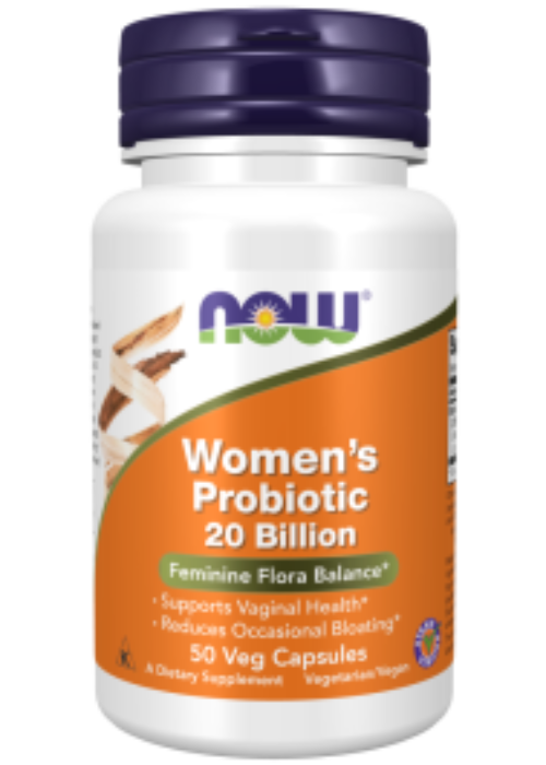 Now Women’s Probiotic 20 Billion Veg Capsules