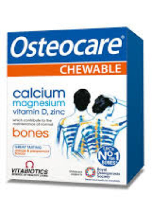 Osteocare Chewable Tablets