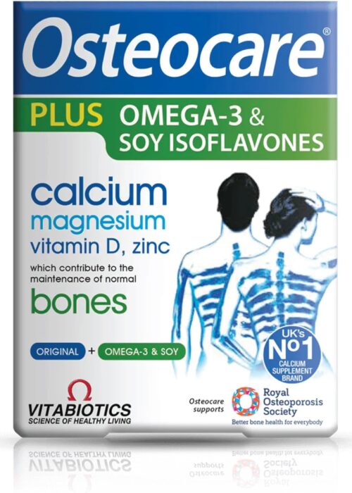 Osteocare Plus Omega-3 & Soy Isoflavones