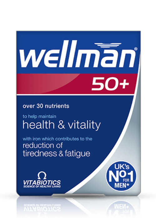 Wellman 50+ 30 Tablets