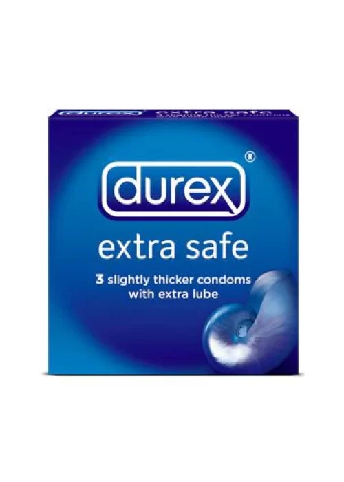 Durex Extra Safe Condoms x3