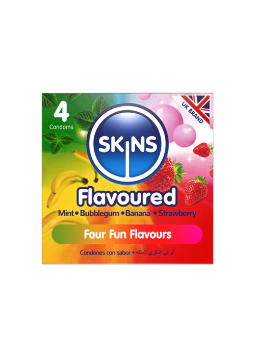 SKINS Flavoured Condoms 4’s