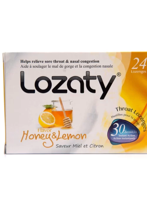 Lozaty honey and lemon 24’s