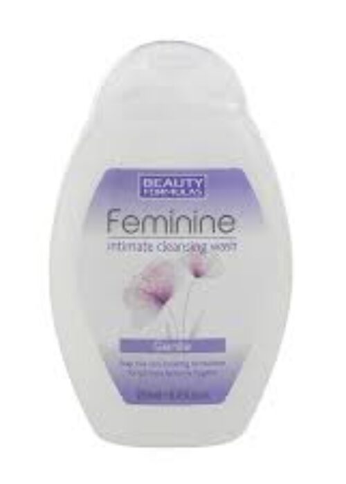 Beauty Formulas Feminine Intimate Cleansing Wash Gentle PH5.5 250ml