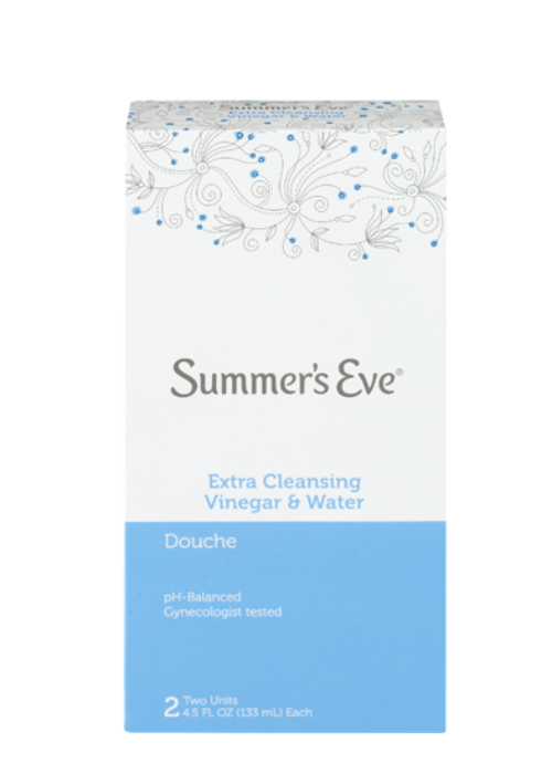 Summer’s Eve Extra Cleansing Vinegar & Water Douche