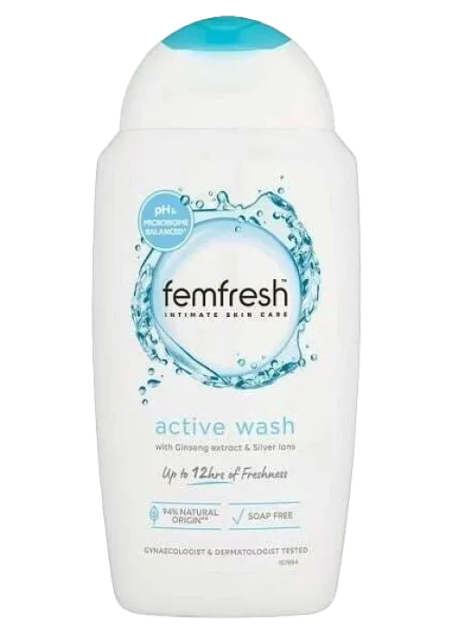 Femfresh Ultimate Care Active Fresh Wash 250ml