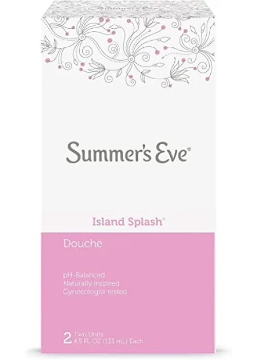 Summer’s Eve Douche, Vaginal Douche for Women, Island Splash